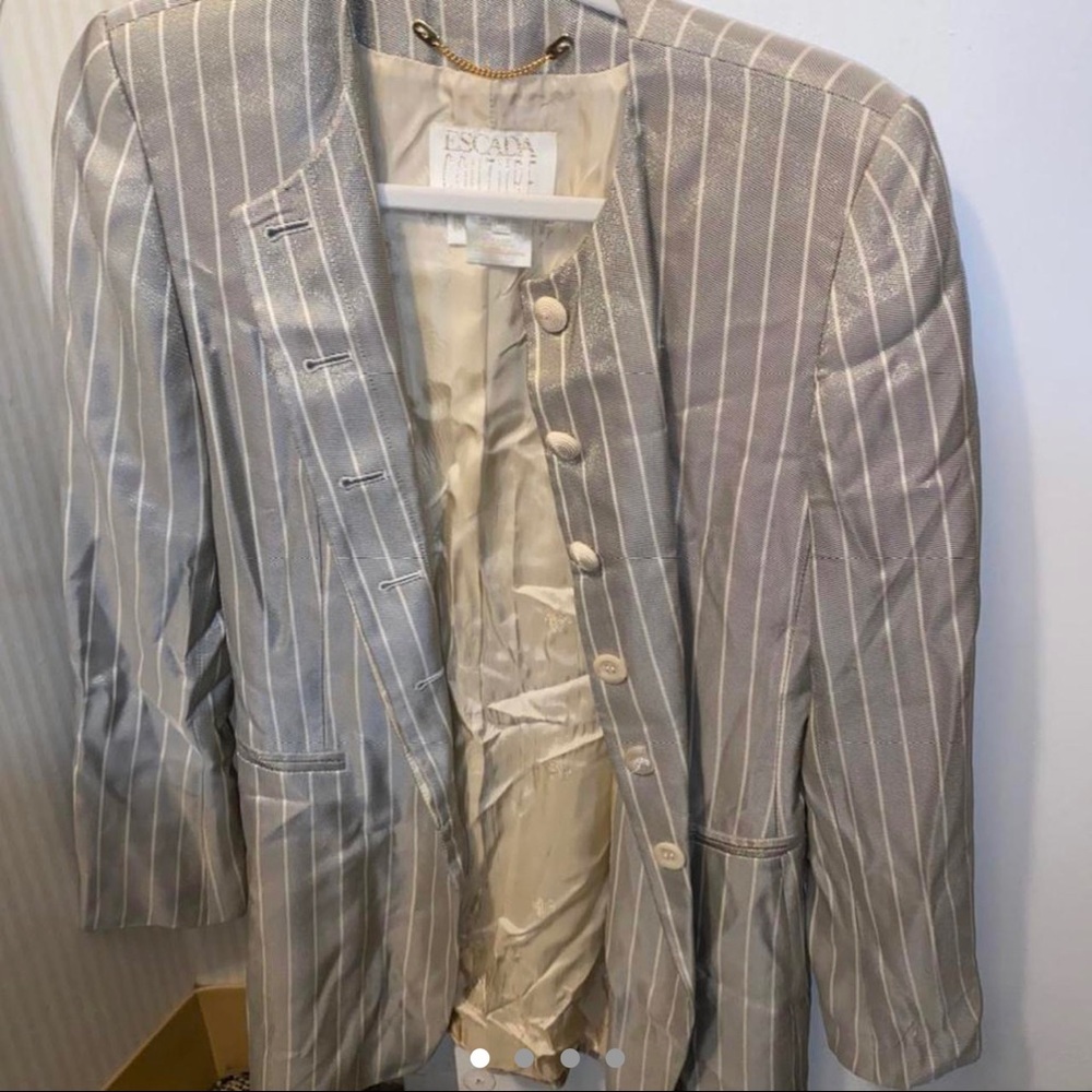 Vintage Escada Couture jacket.